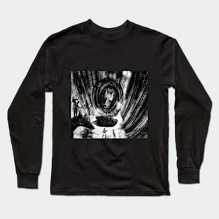 Travel in dark World Long Sleeve T-Shirt